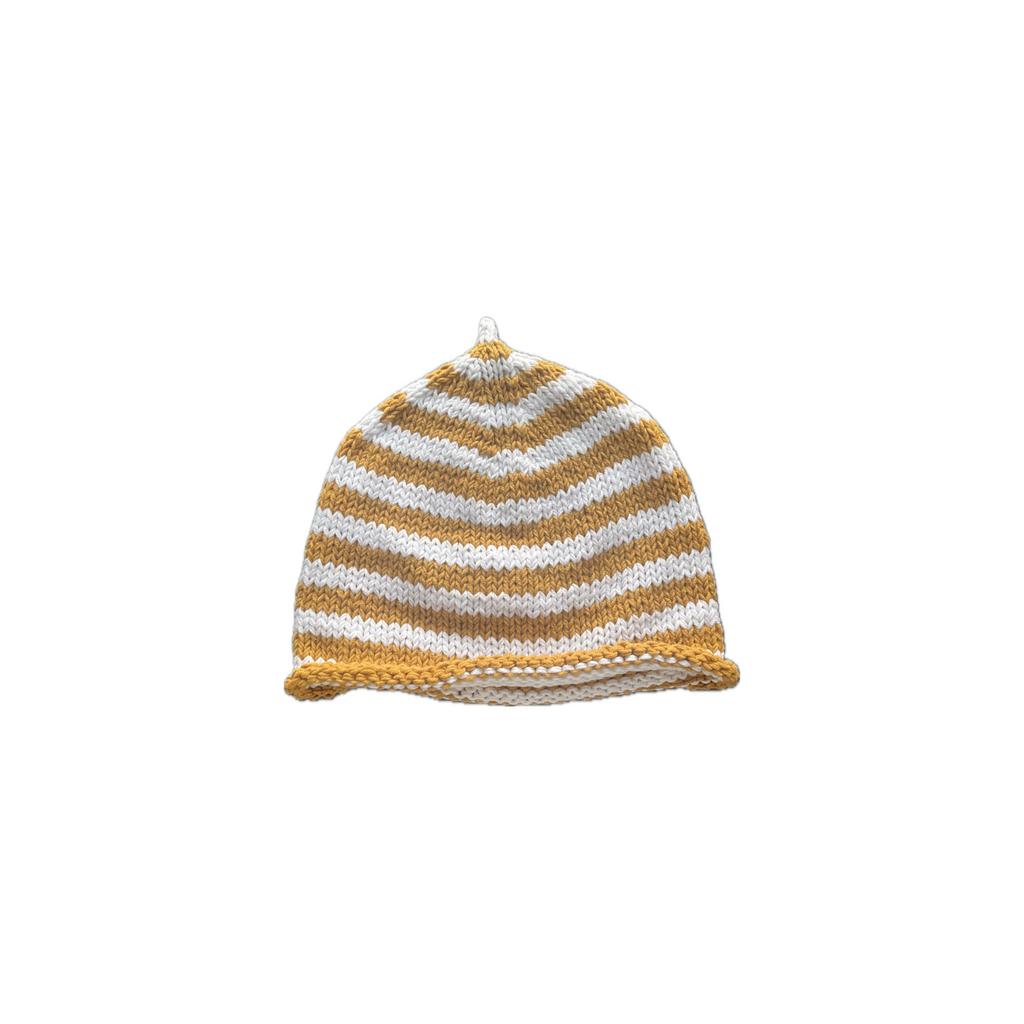 шапка из хлопка №32