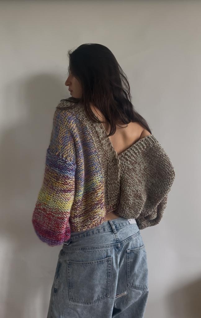 кардиган № 1