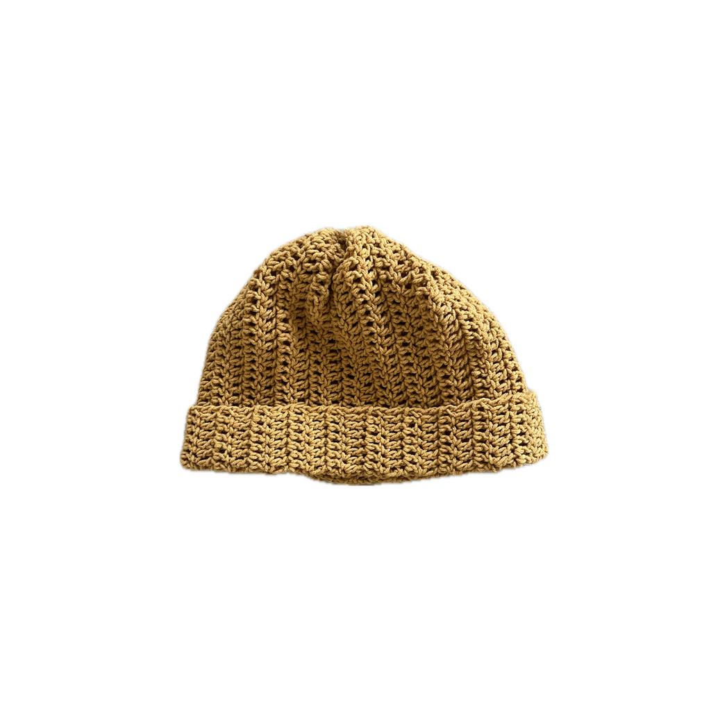 шапка из хлопка №38