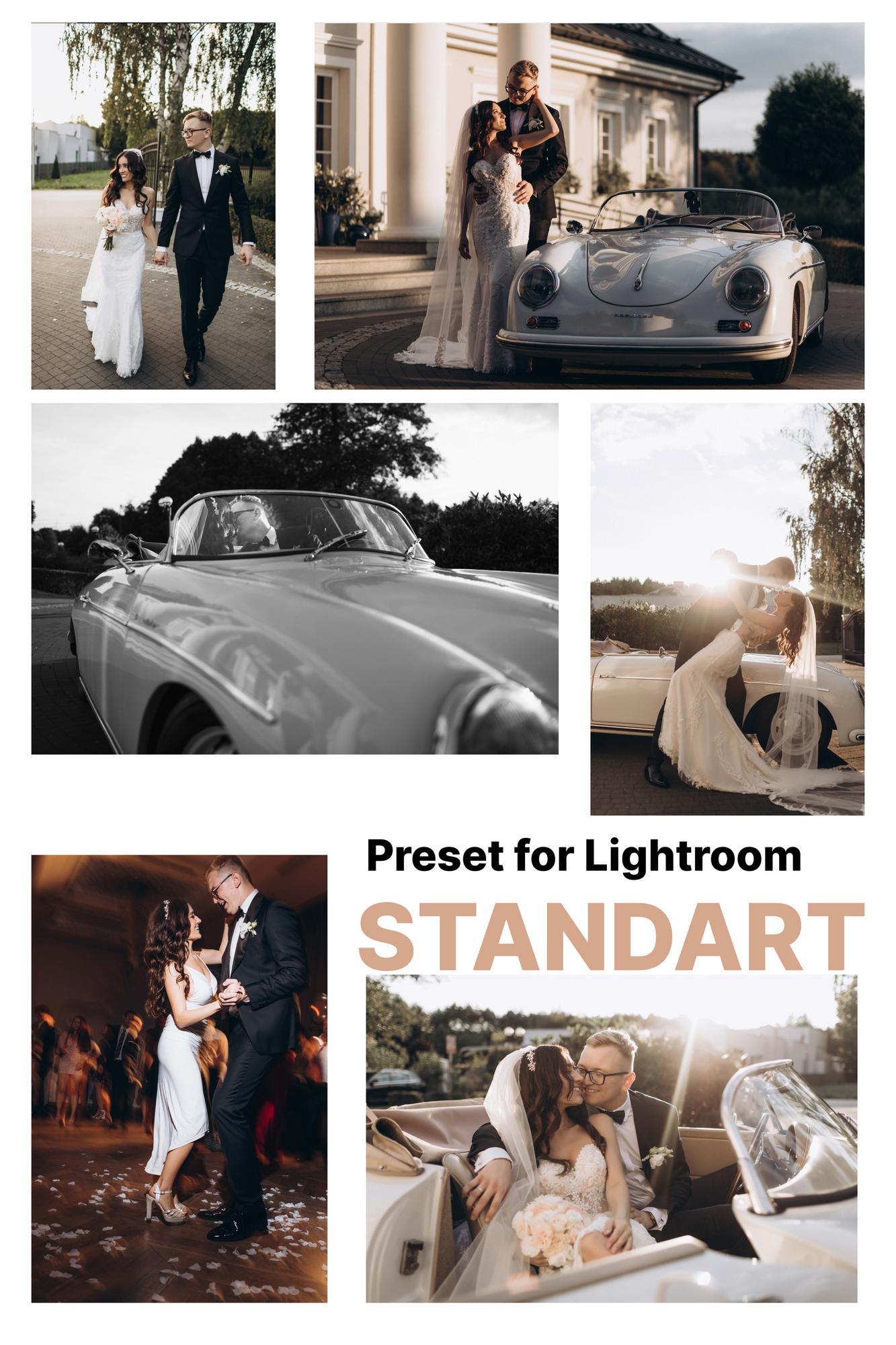 Preset for Lightroom - Standart