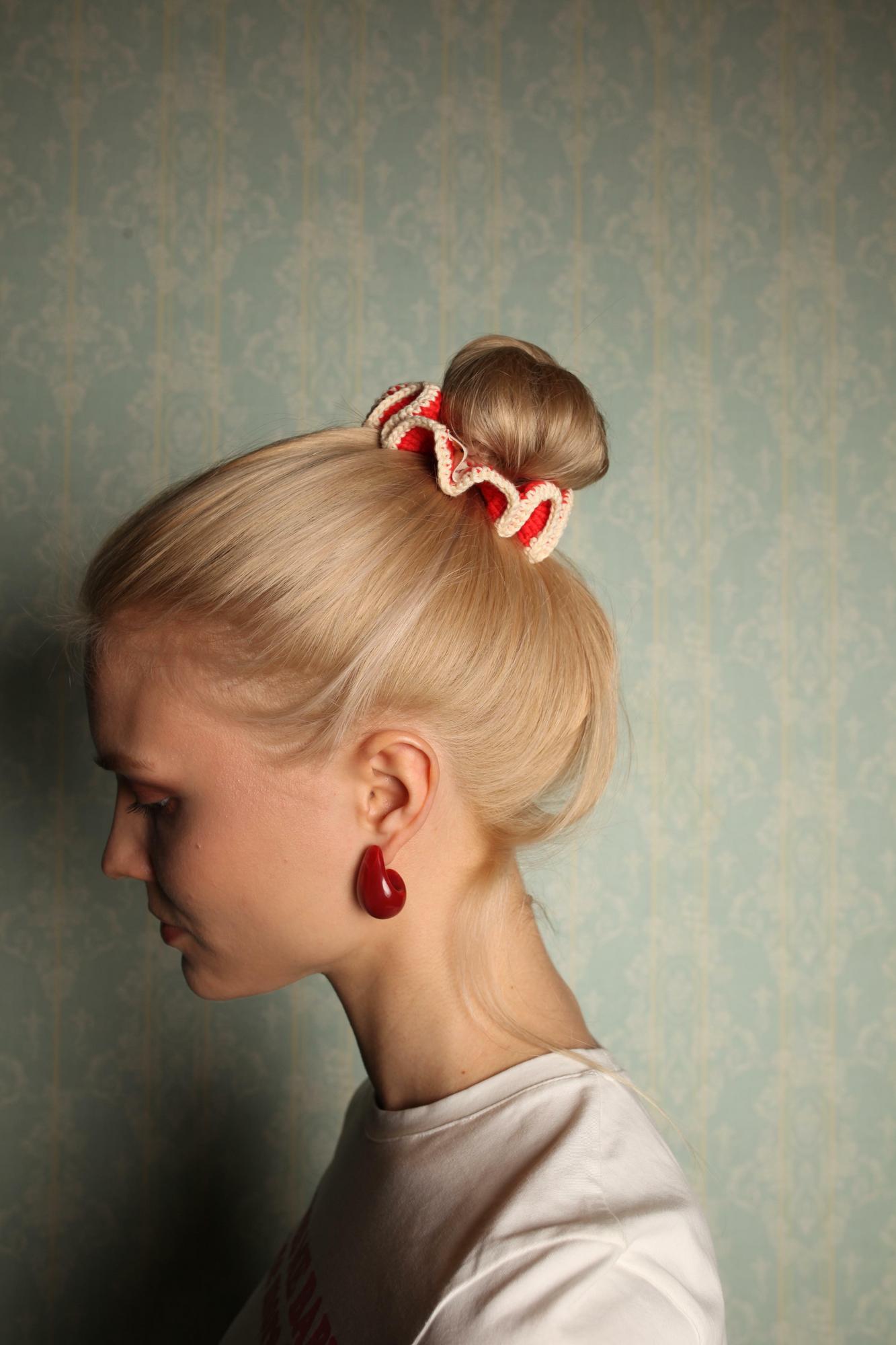 Hear ties red