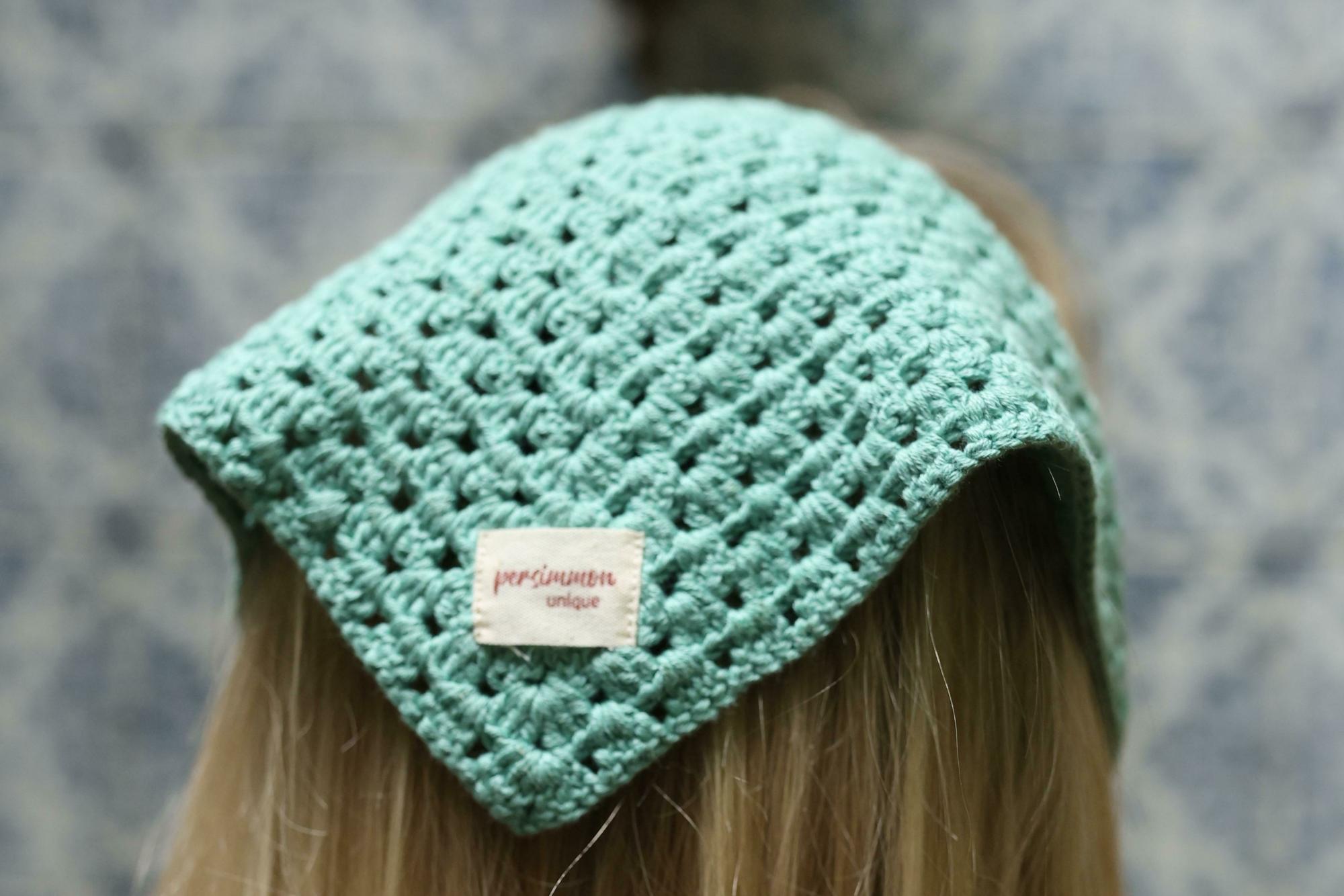 Headscarf Turquoise