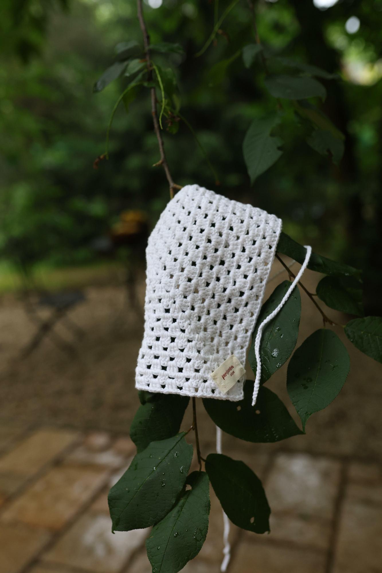 Headscarf White