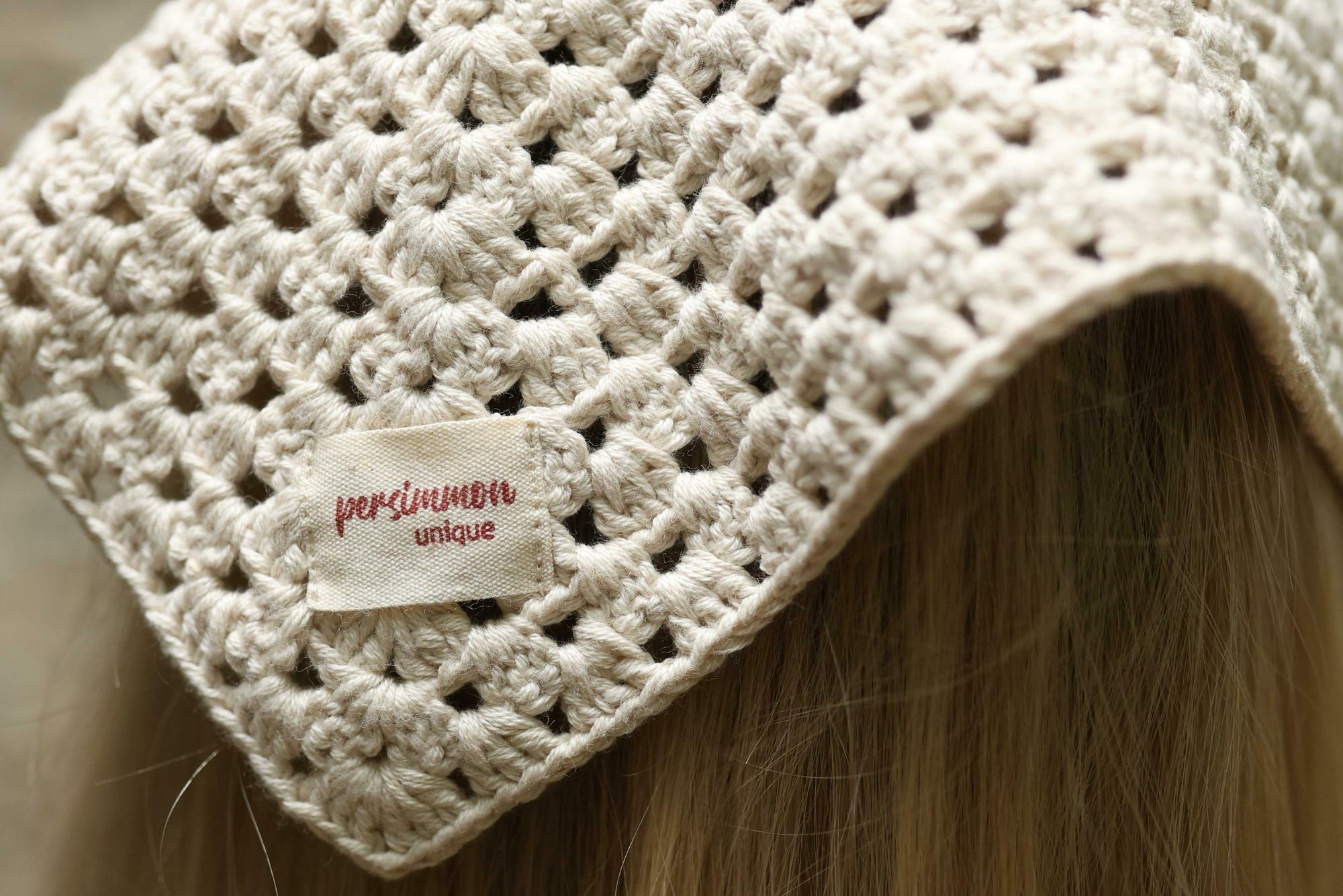 Headscarf Beige
