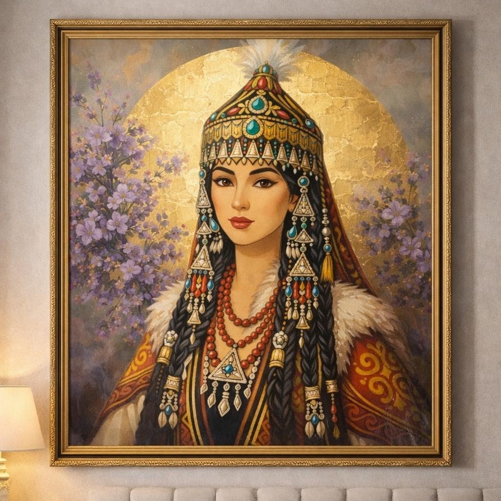 интерьерная картина на заказ в Алматы