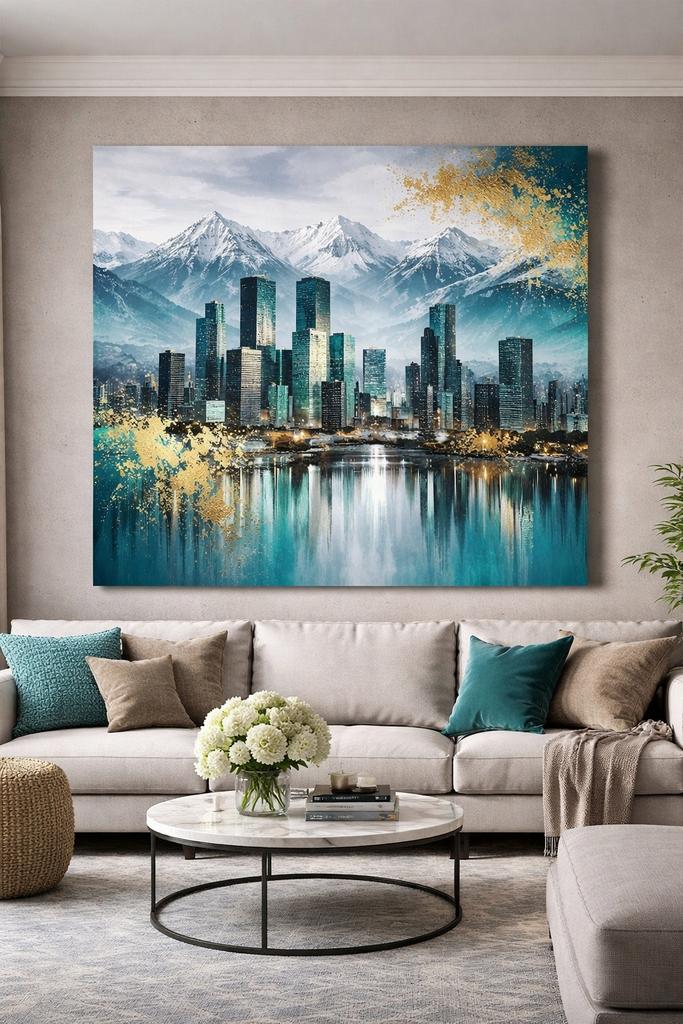 Город над облаками