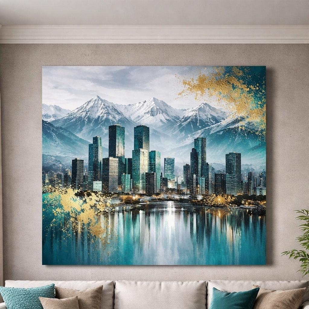 Город над облаками