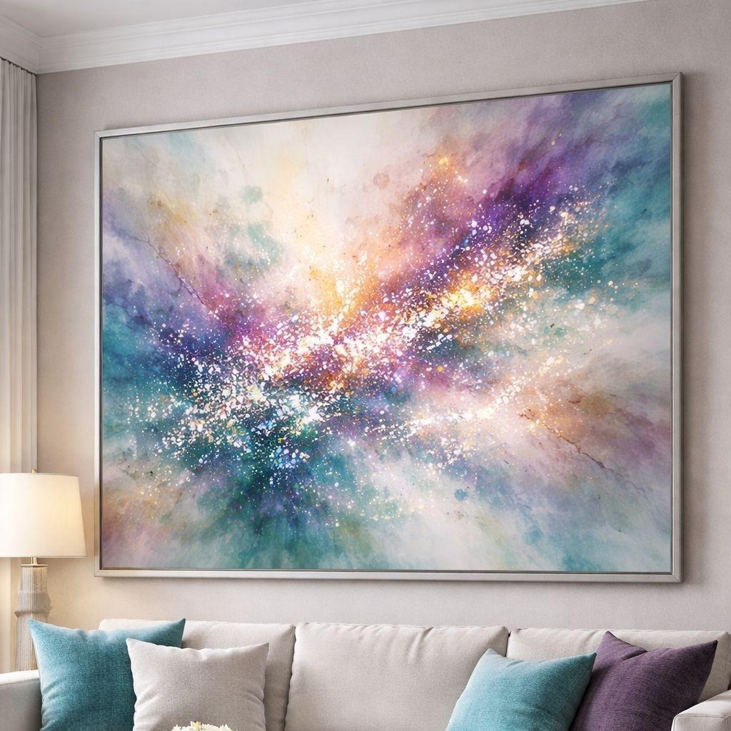 интерьерная картина на заказ в Алматы