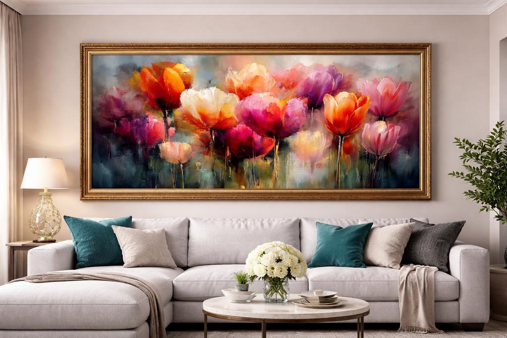 интерьерная картина на заказ в Алматы