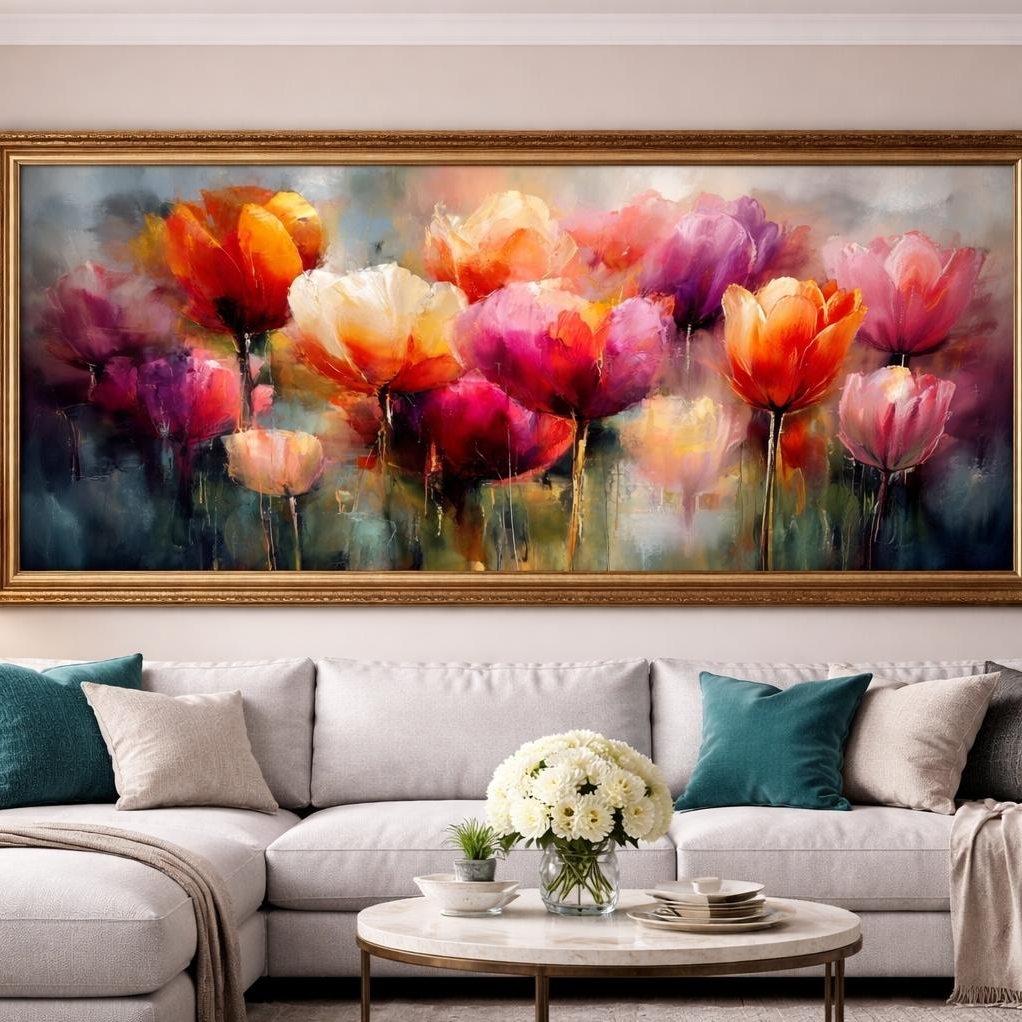 интерьерная картина на заказ в Алматы