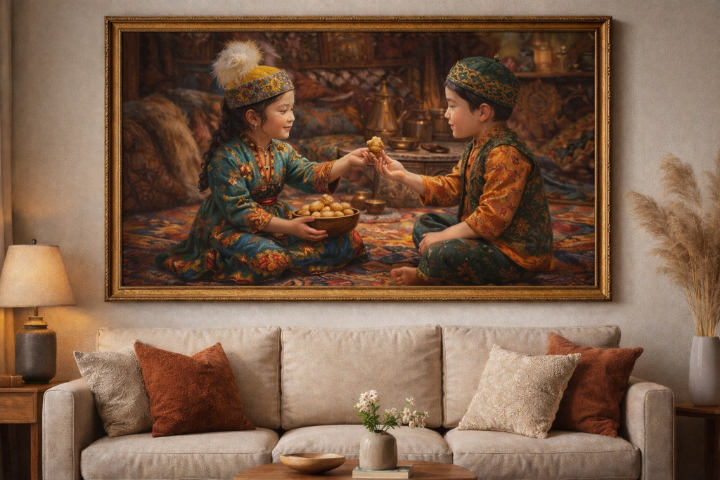 Тепло традиций