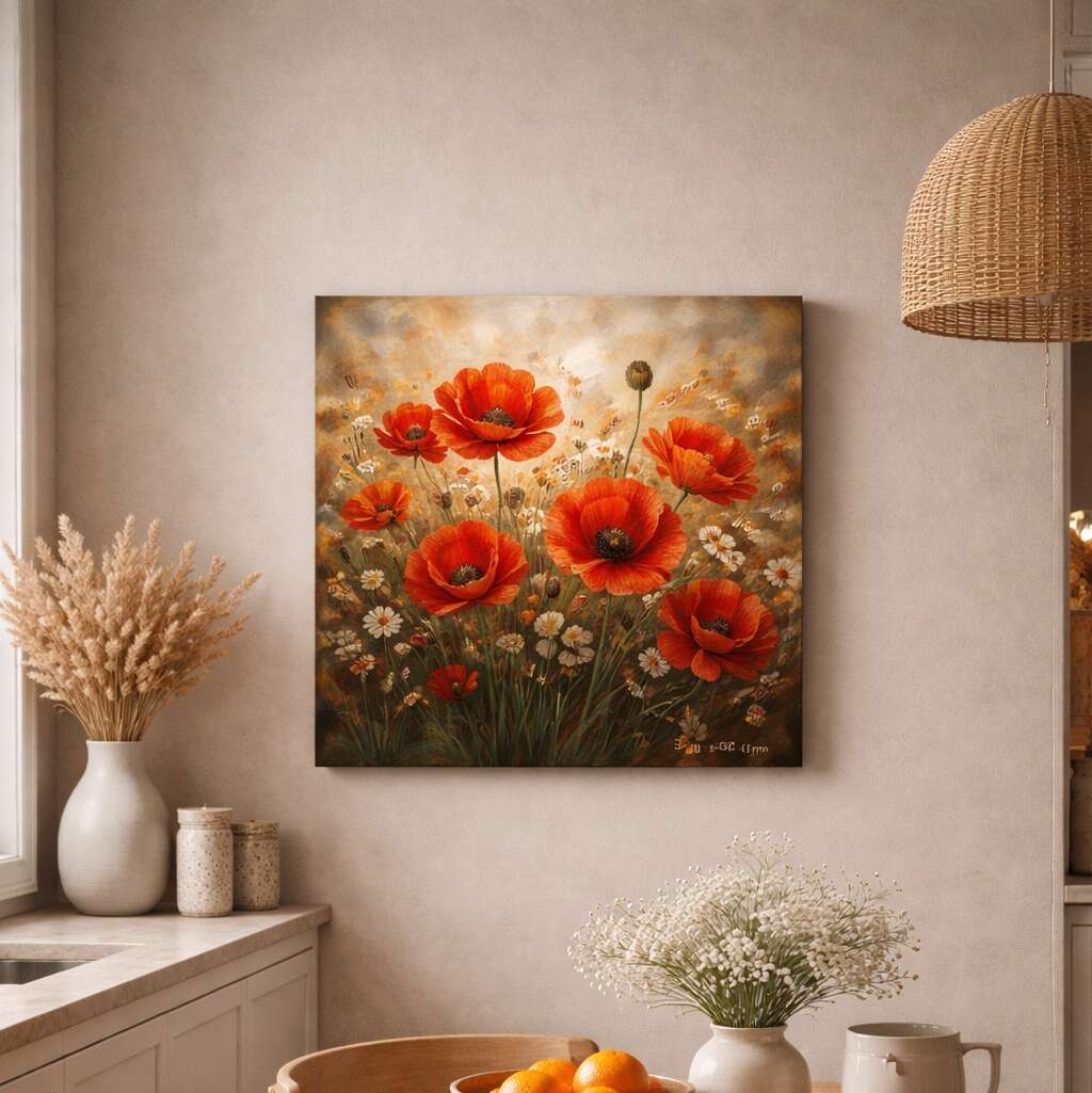 интерьерная картина на заказ в Алматы