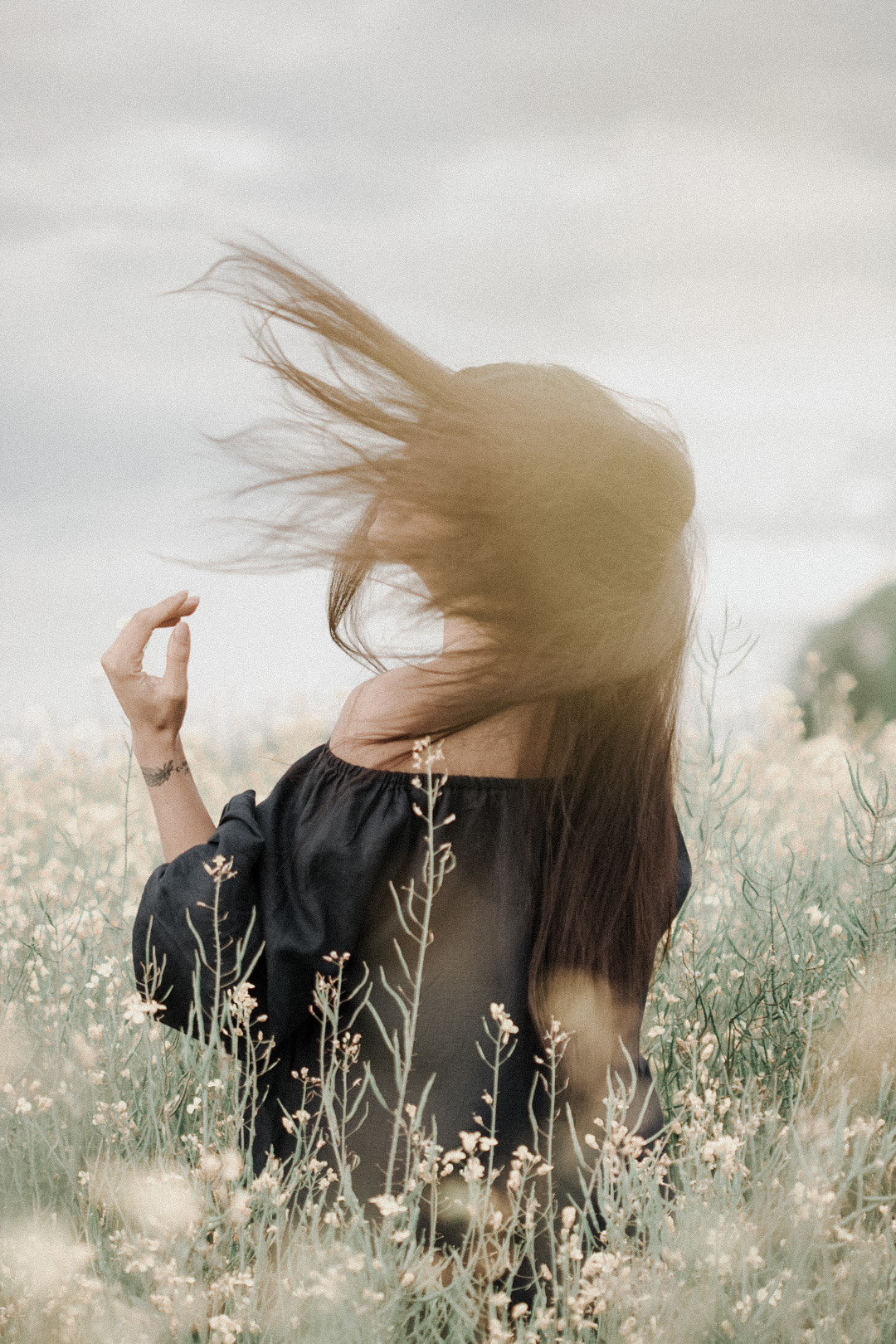 린넨 블라우스 PALMYRE