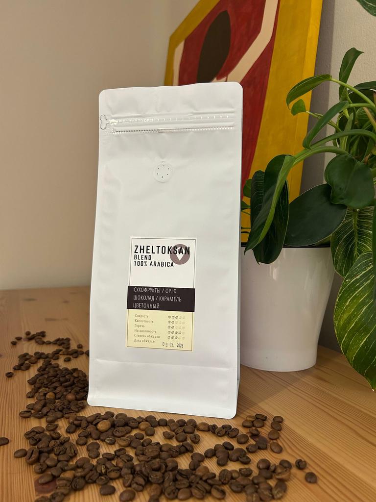 Желтоксан Бленд