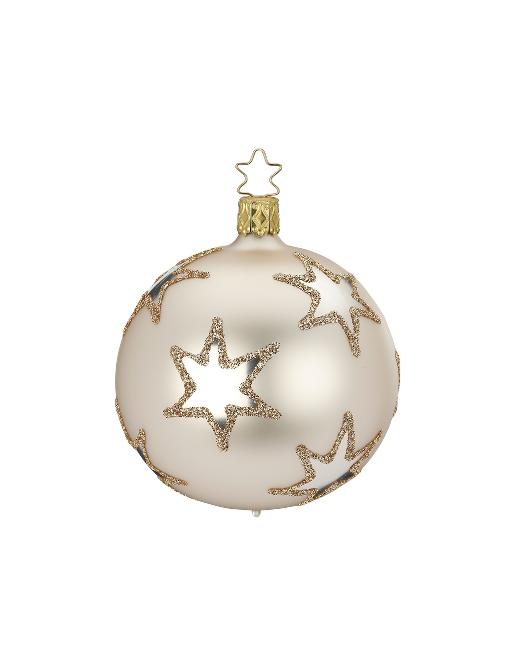 Звезда Рождества д.6 см