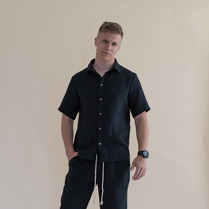 Men's short sleeve shirt