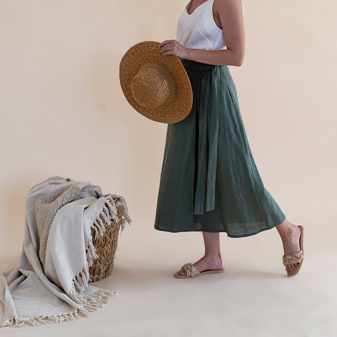 Wrap skirt
