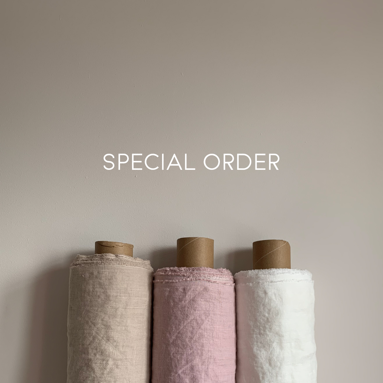Special order