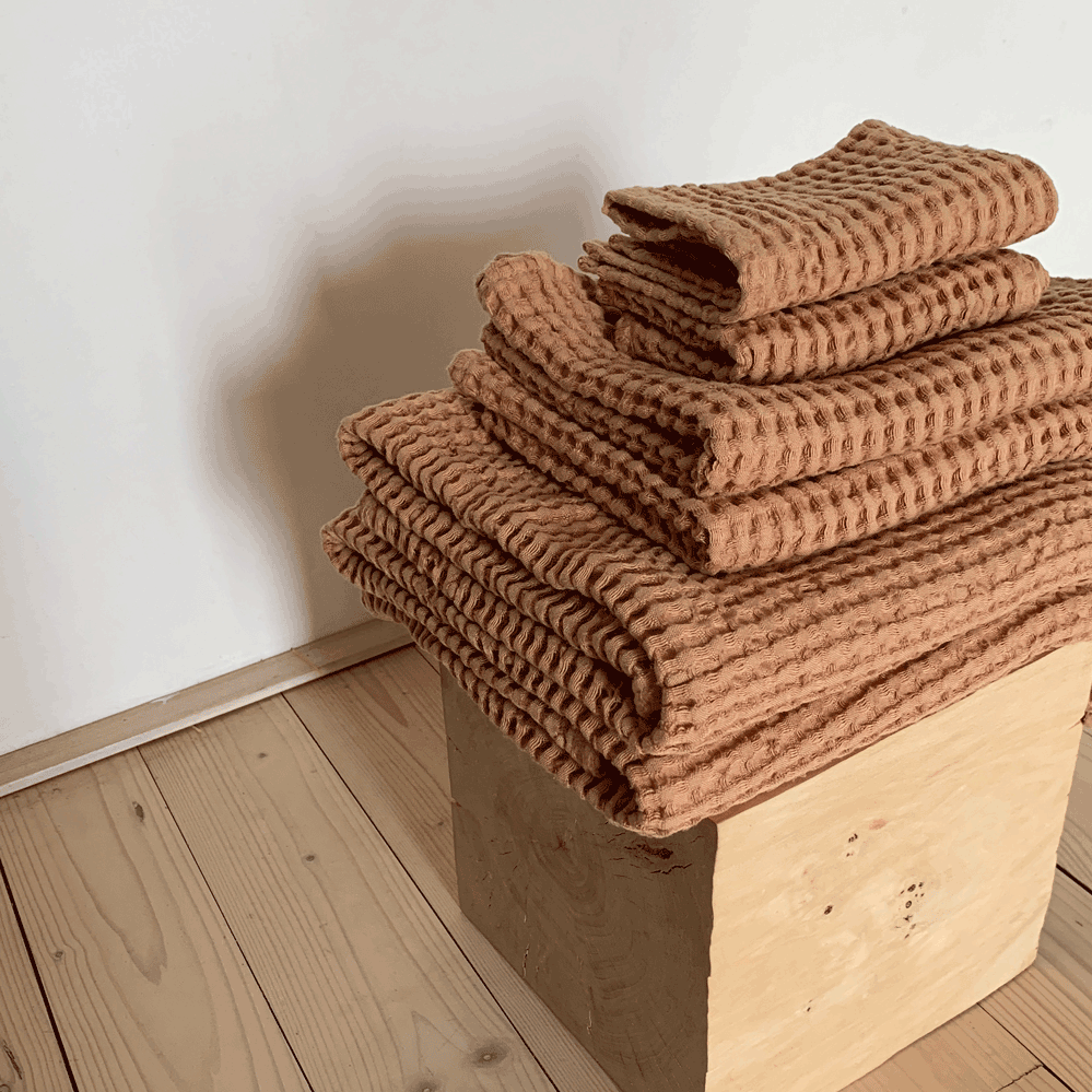 Waffle towel