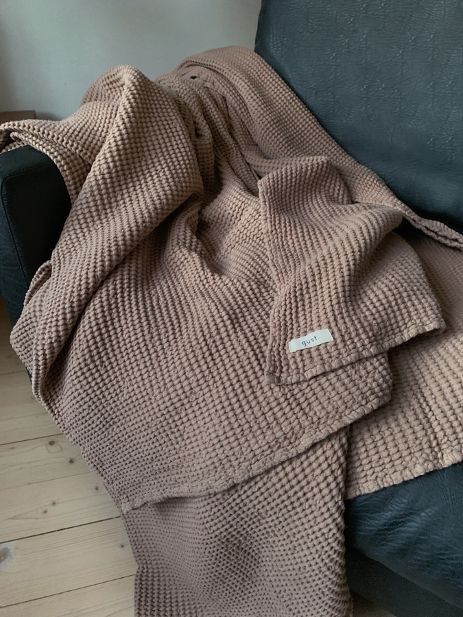 Waffle blanket