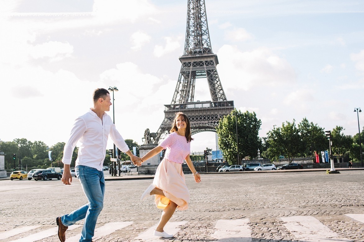 Short photoshoot in Paris