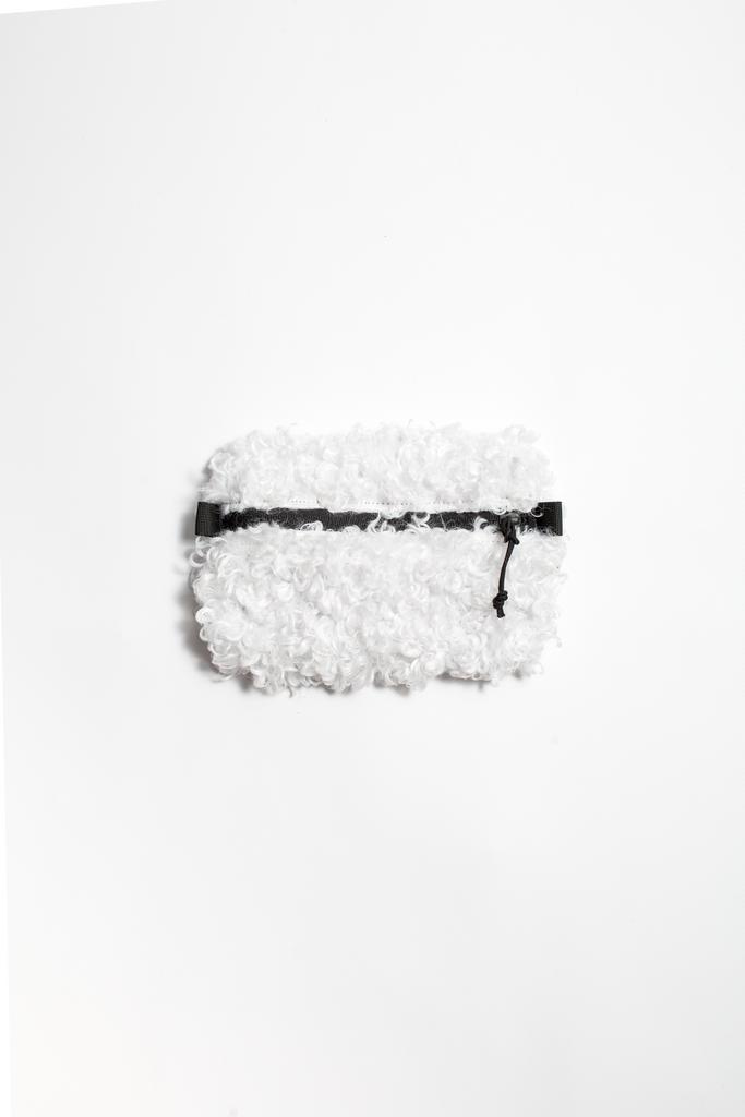 Pokkie Bag Fluffy White PREORDER