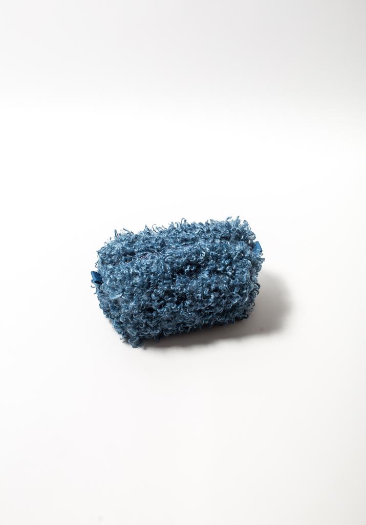 Cosmetic Bag Fluffy Blue "Синє море" PREORDER