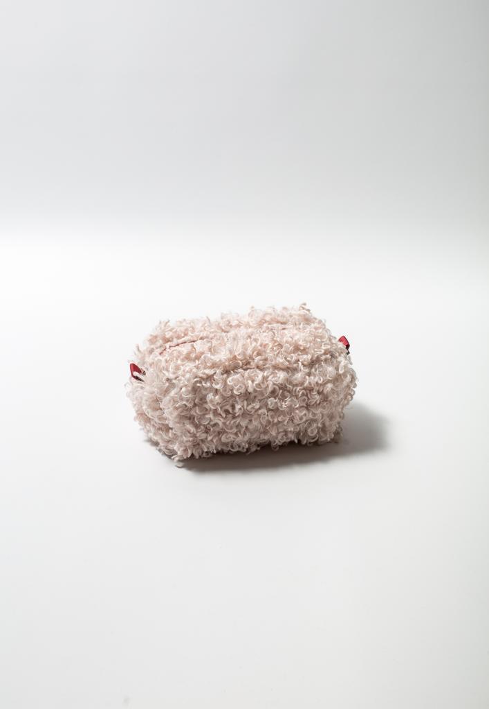Cosmetic Bag Fluffy Light Pink PREORDER
