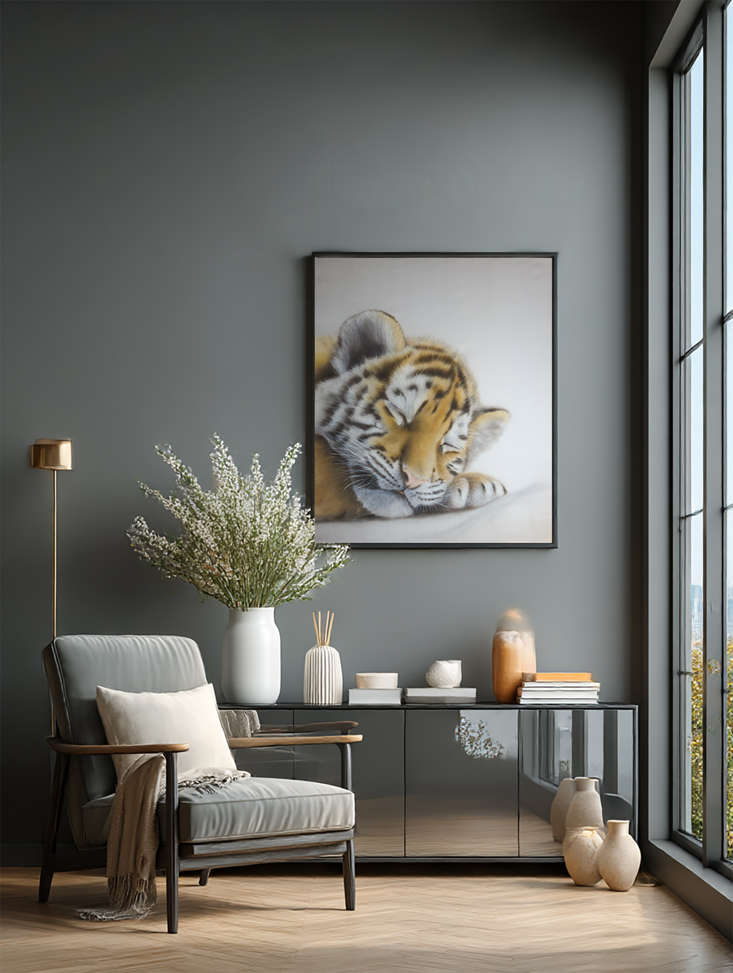 Where Dreams Begin – silk painting