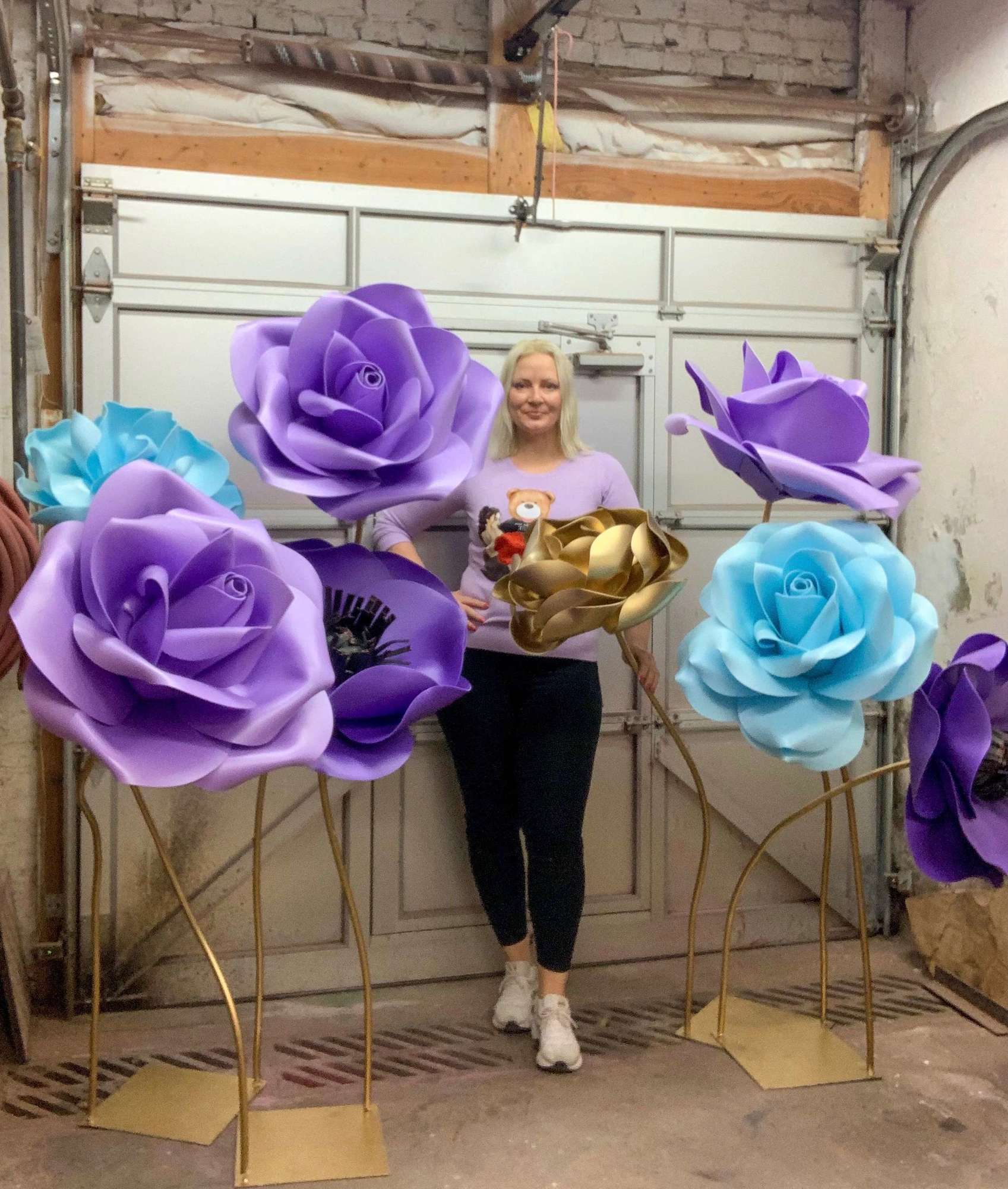 Rental Set  #4   "THE PURPLE UNICORN"