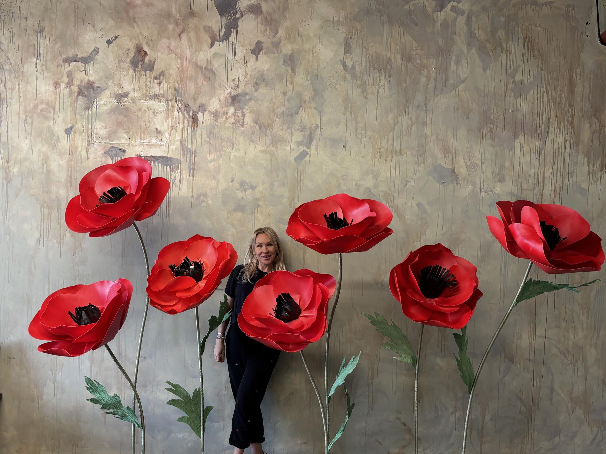 Rental Set #7   "POPPY LOVE"