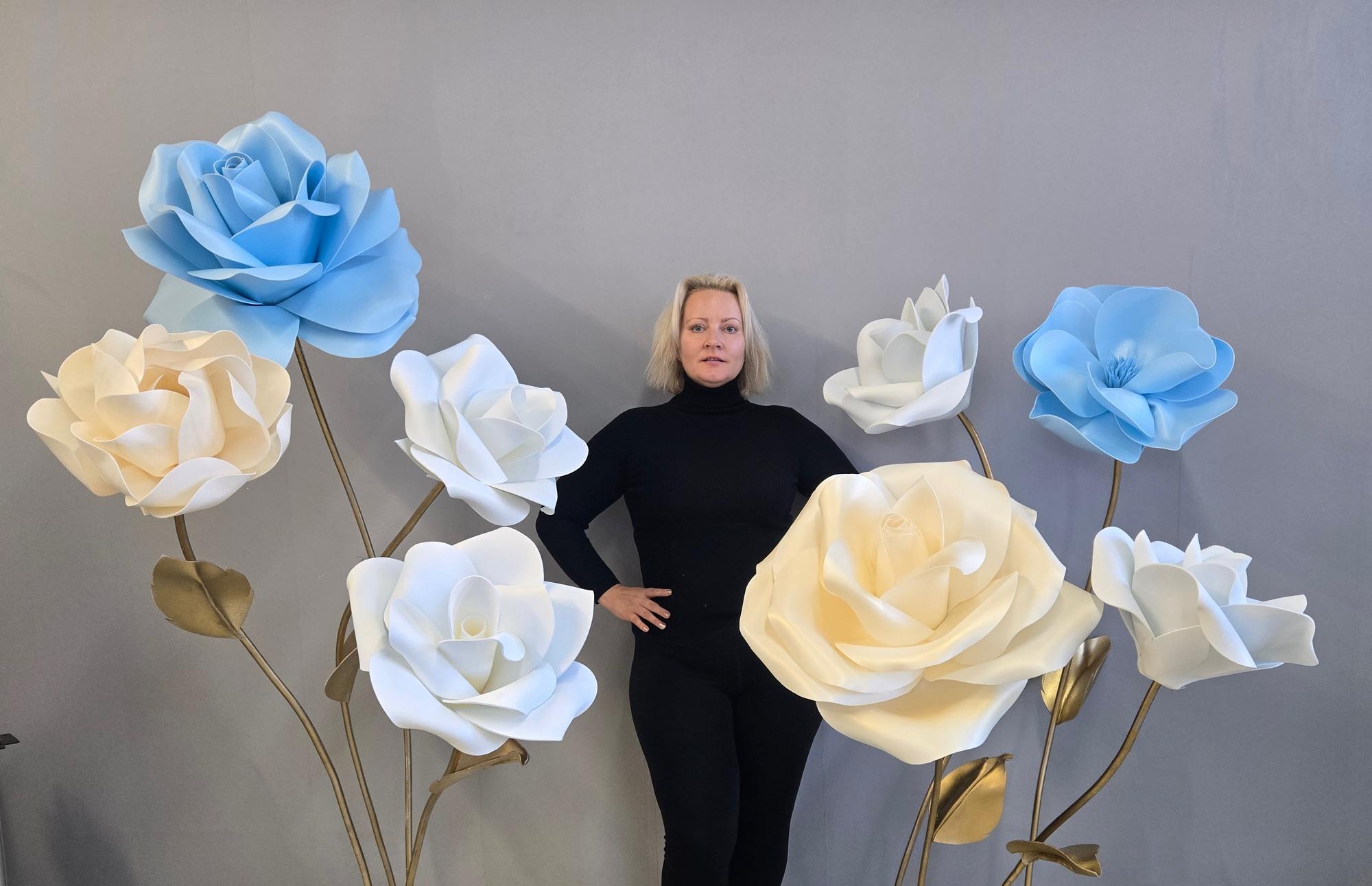 Rental Set #13 "SKYBERRY CREAM"