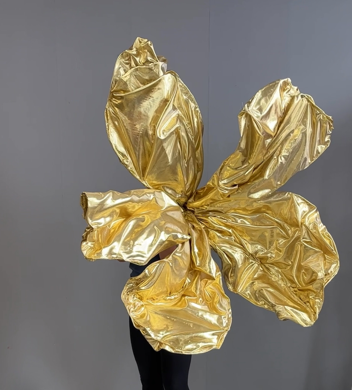 METALLIC AI FLOWER