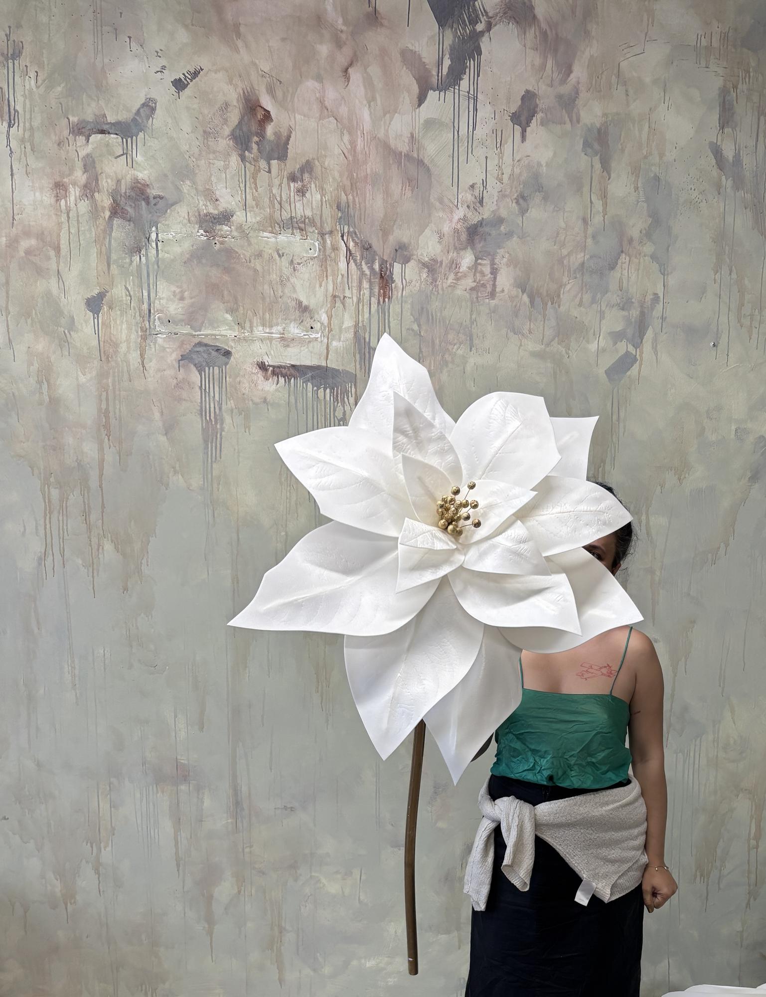 Oversized Poinsettia