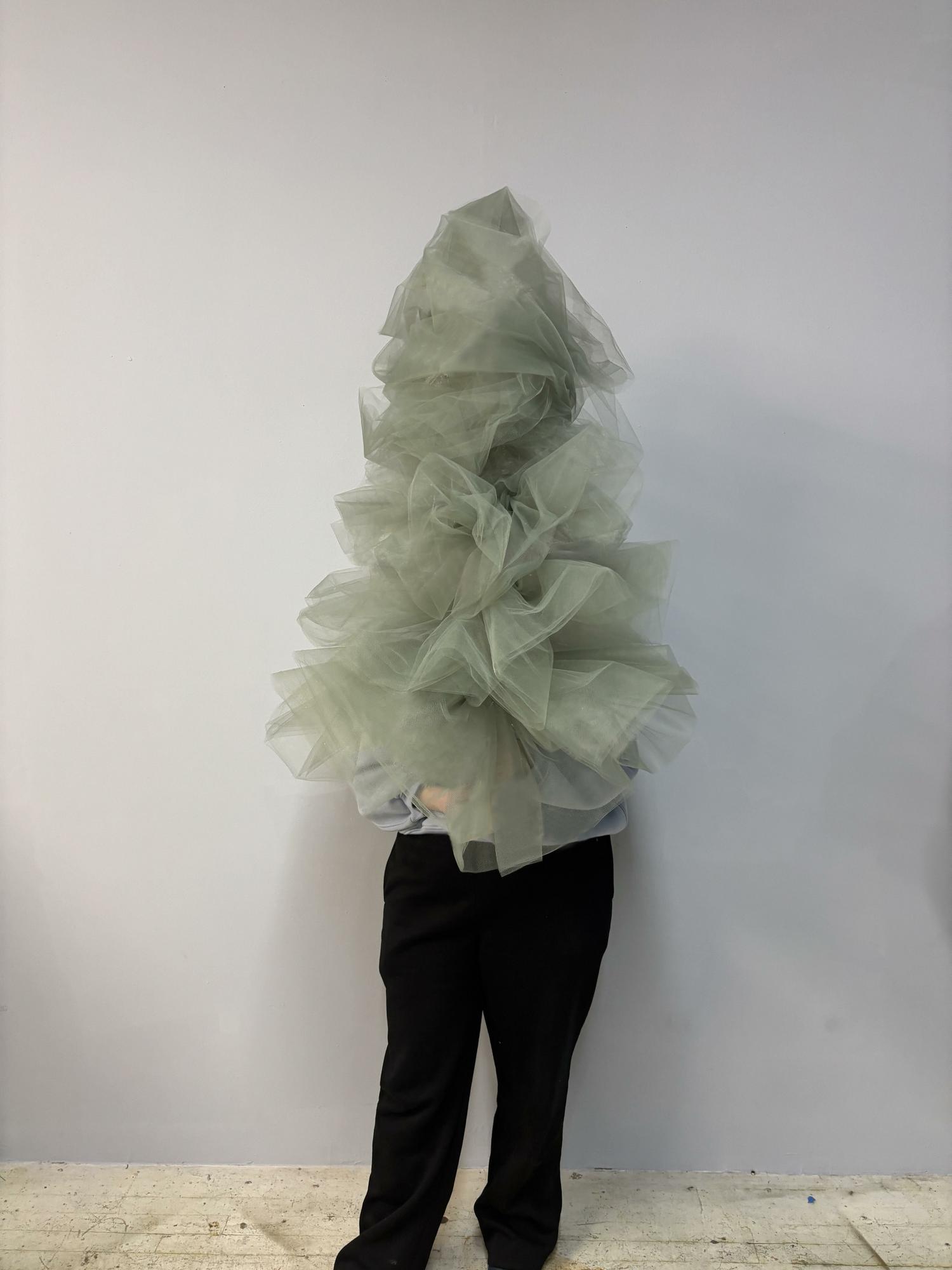 Fabric Christmas Tree