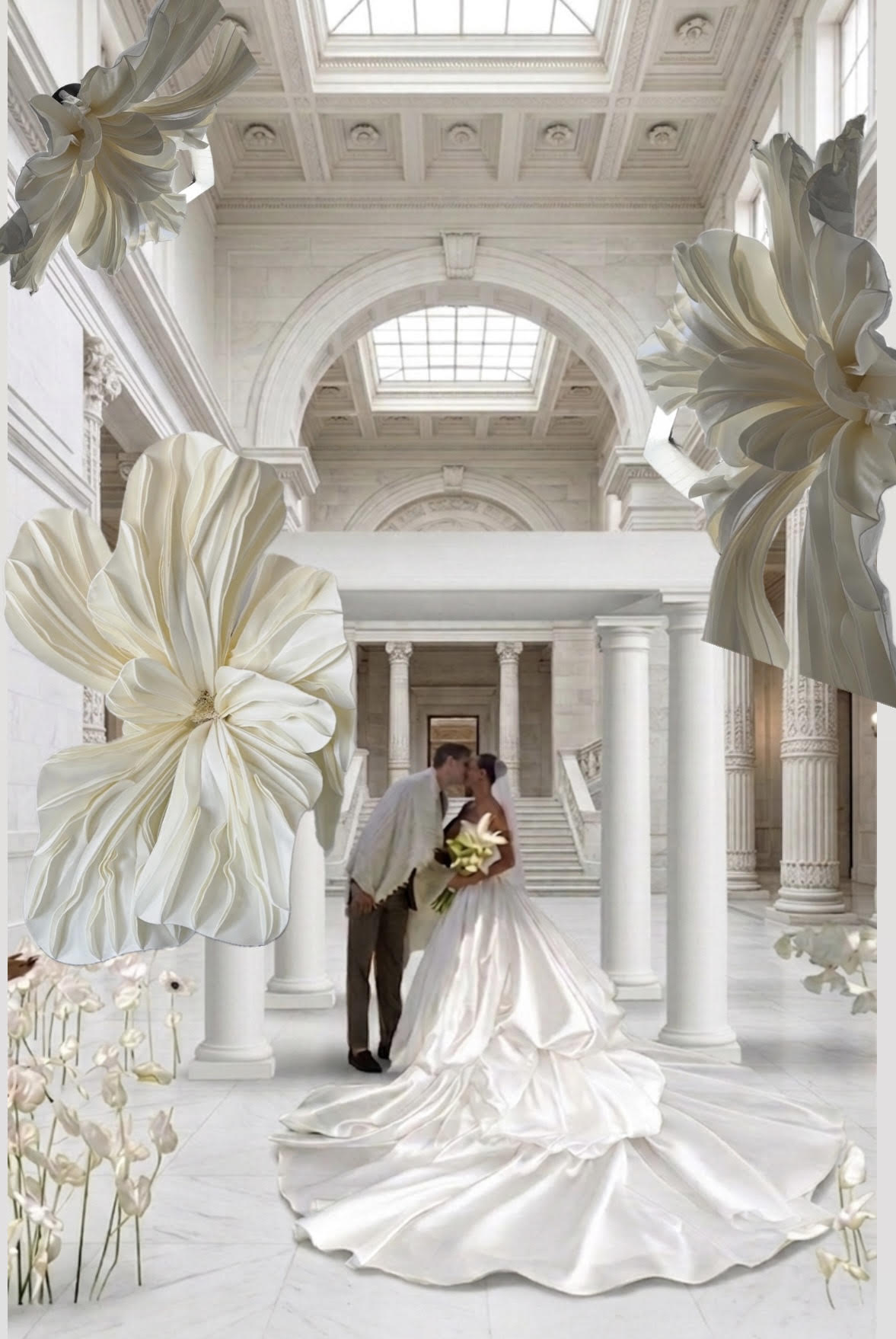 7 FT FOAM FLOWER