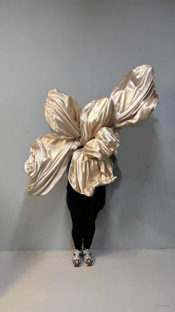 4 FT  FABRIC AI FLOWER