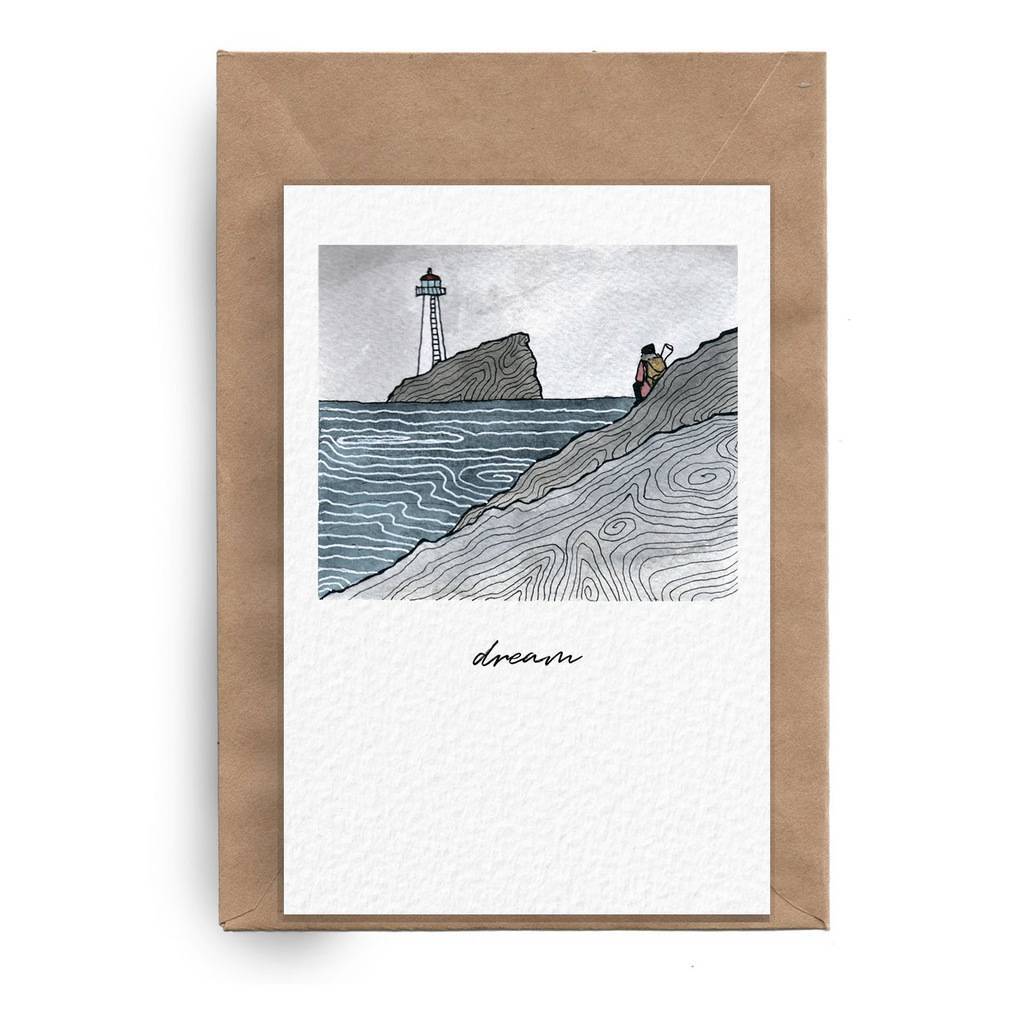 Postcard "Dream"