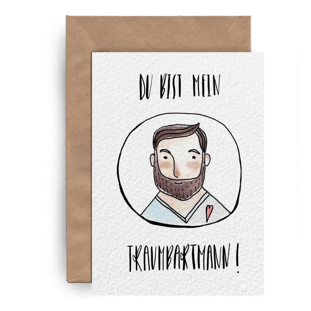 Postcard "Traumbartmann"