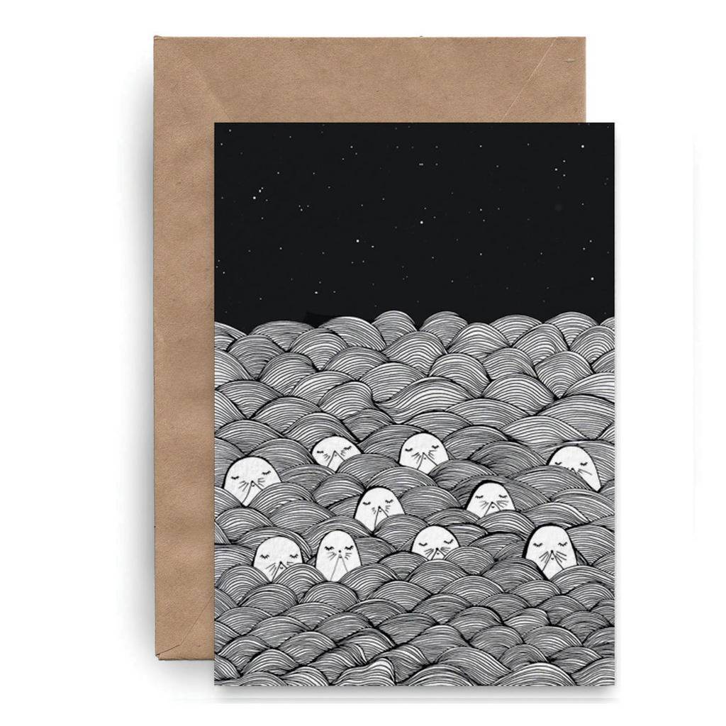 Postcard "Selkie"