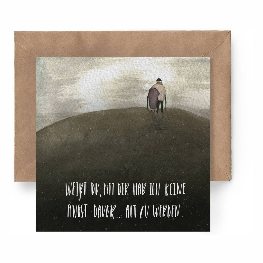 Postcard "Keine Angst"