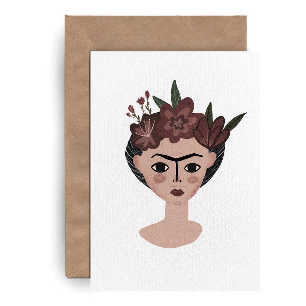 Postcard "Frida"