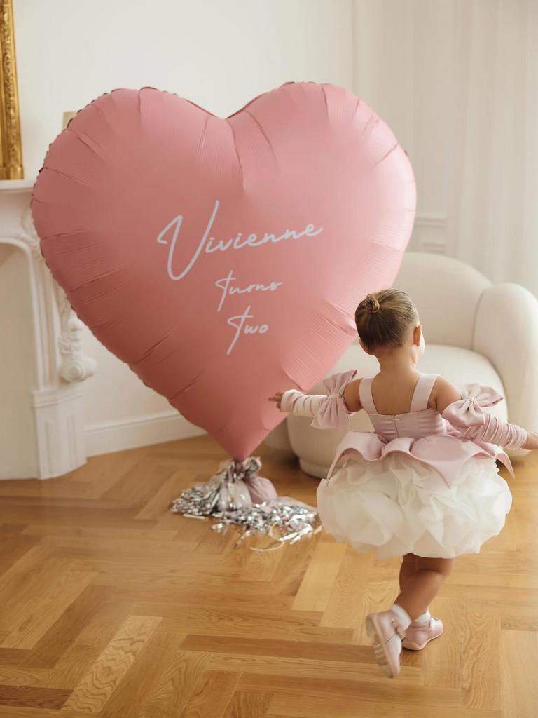 WOW heart PINK