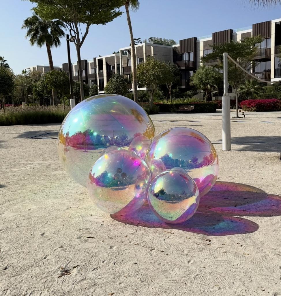 Iridescent Aura Spheres