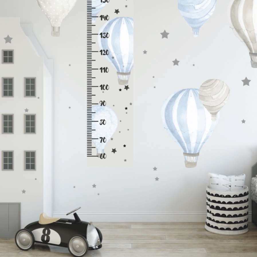 Growth Chart Hot Air Balloon