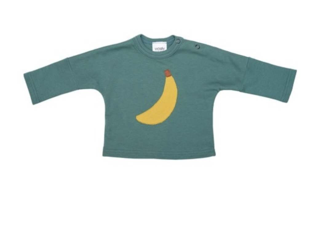 Baby Longsleeve Banana