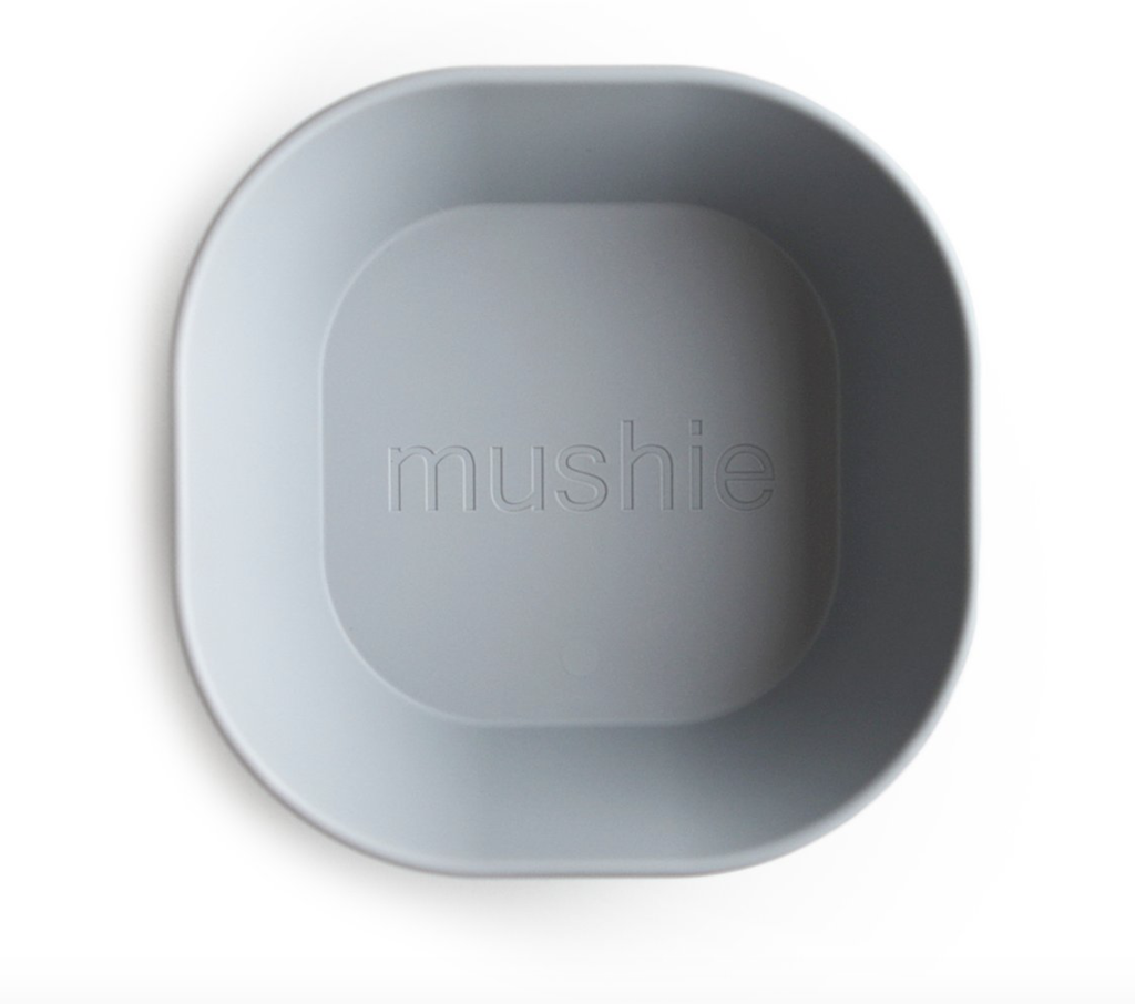 Square Dinnerware Bowl Cloud, Set of 2