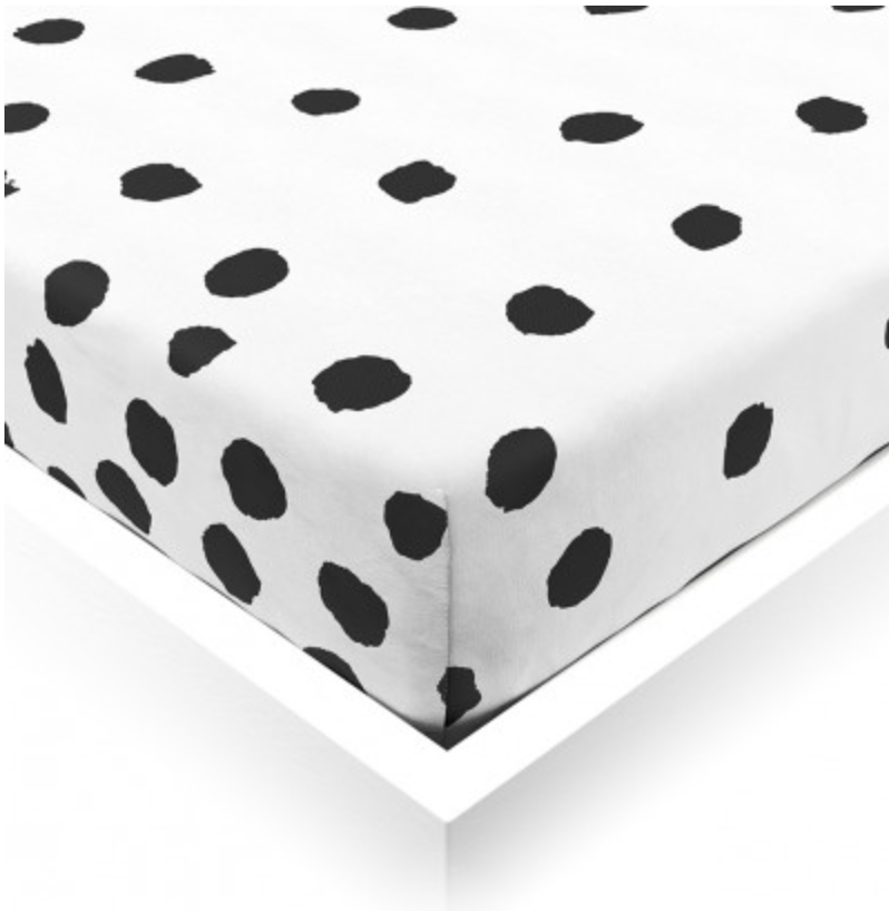 Fitted sheet for a  junior bed Ladybird