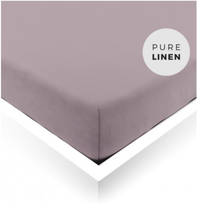 Fitted sheet for a junior bed Royal Rose