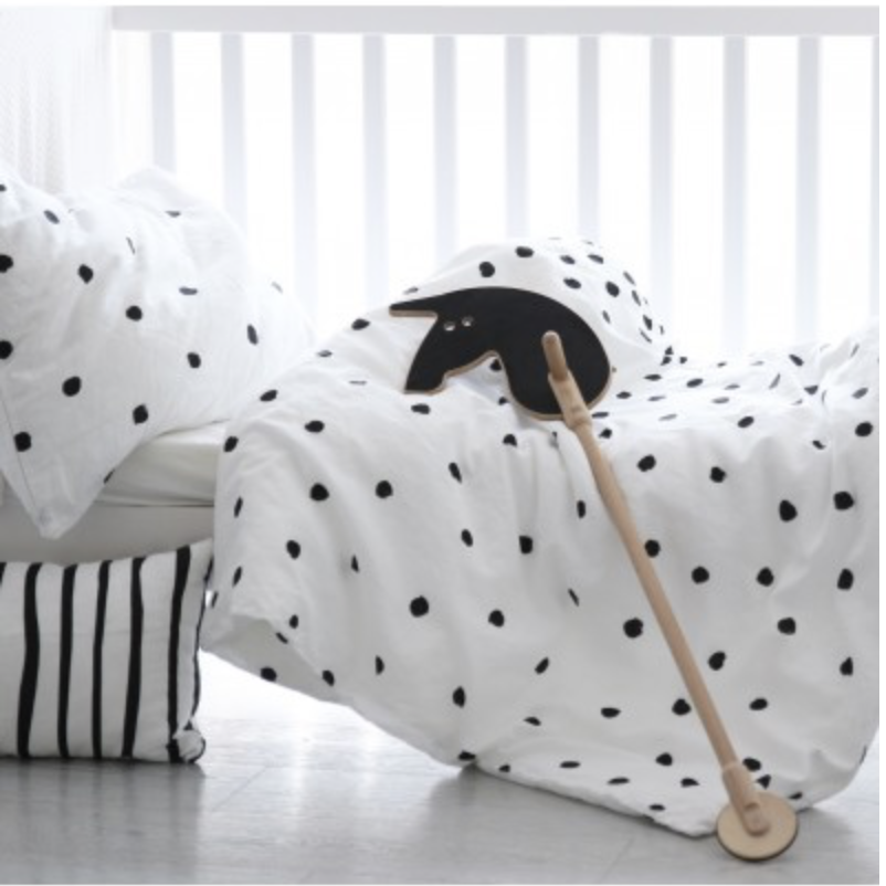 Duvet cover for a junior bed Ladybird